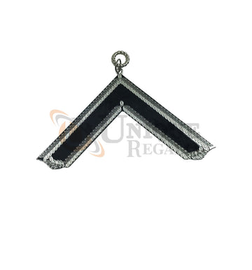 Masonic Craft Lodge Officer Collar Jewel Silver
